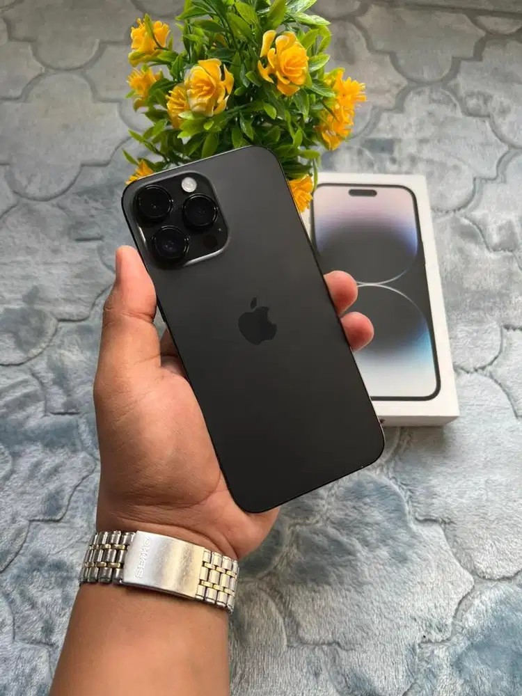 IPHONE 14PROMAX 128GB IBOX BLACK