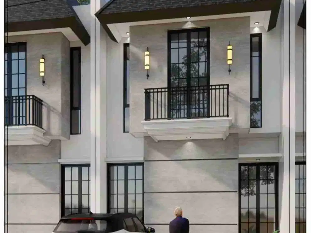 RUMAH BARU 2LANTAI PANTAI MENTARI SURABAYA