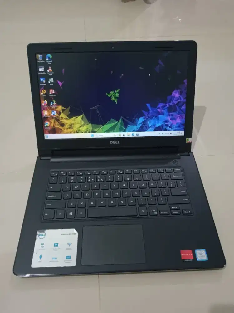 Laptop Dell Inspiron Core i5 RAM 8GB SSD VGA Radeon 2GB