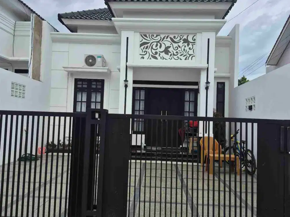 RUMAH CLUSTER MEWAH TANAH LUAS LOKASI STRATEGIS