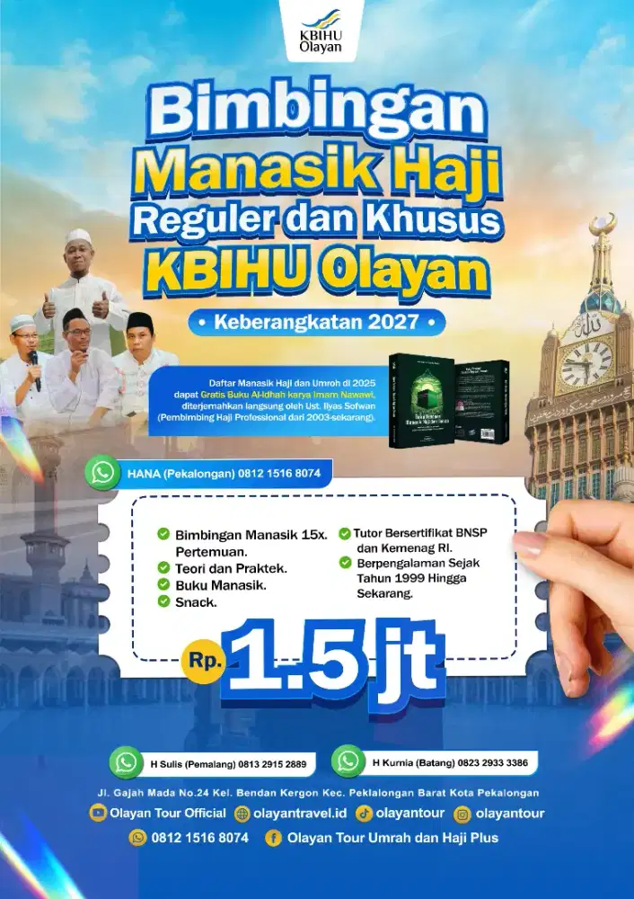 Badal Haji dan Umroh 2026