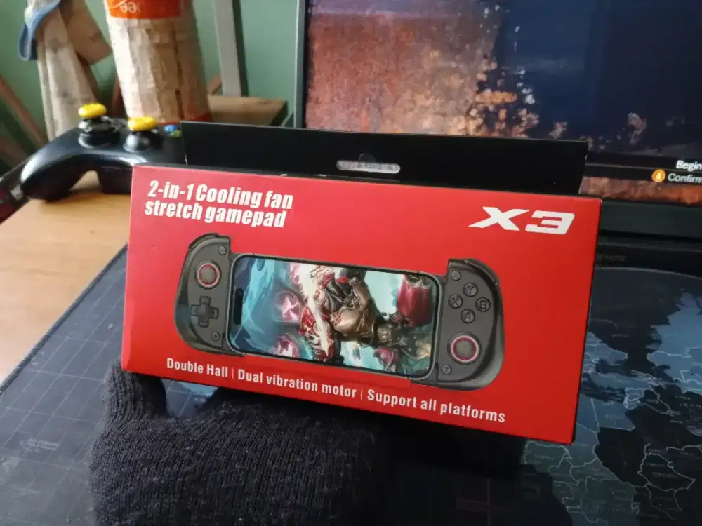 Gamepad X3 with Cooler.