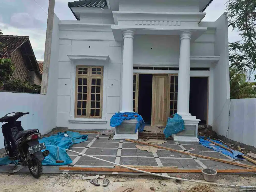 RUMAH MEWAH TANAH LUAS DEKAT KEMANA MANA