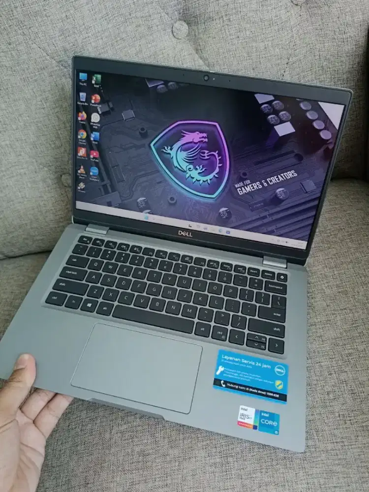 Laptop Dell Core i5 Gen 11 RAM 16GB SSD 512GB