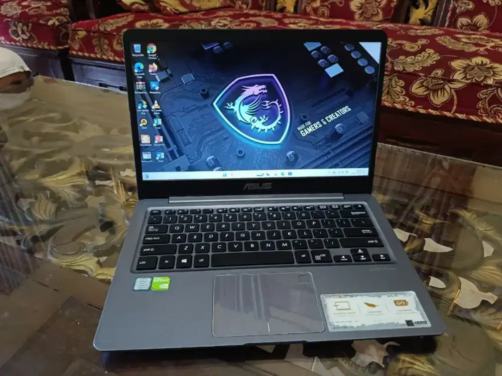 Laptop Asus Core i5 RAM 8GB SSD VGA Nvidia 2GB