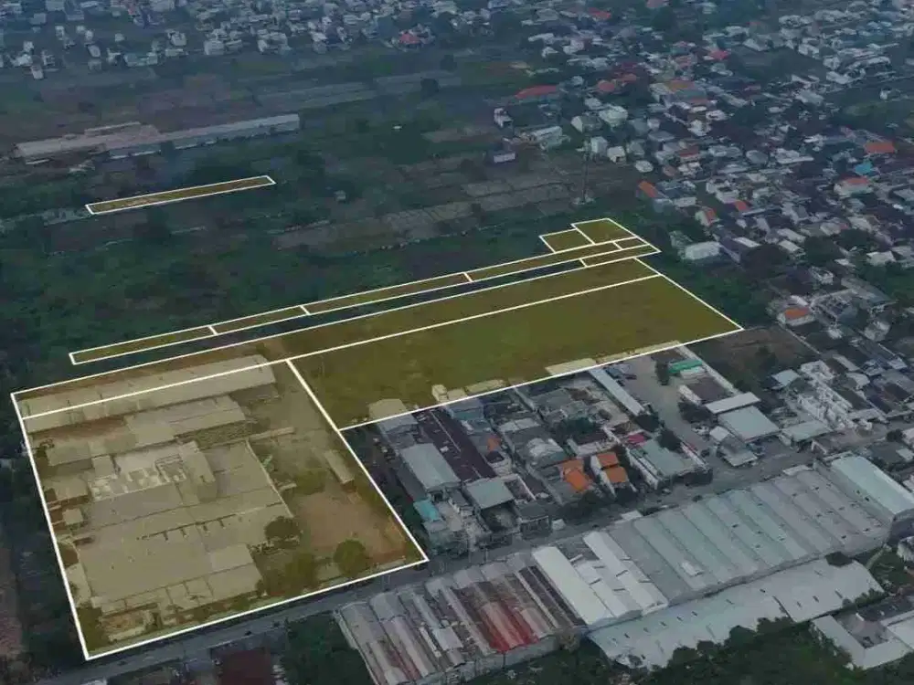 Dijual 4 Hektar Ex Pabrik Kepatihan Industri Gresik JATIM