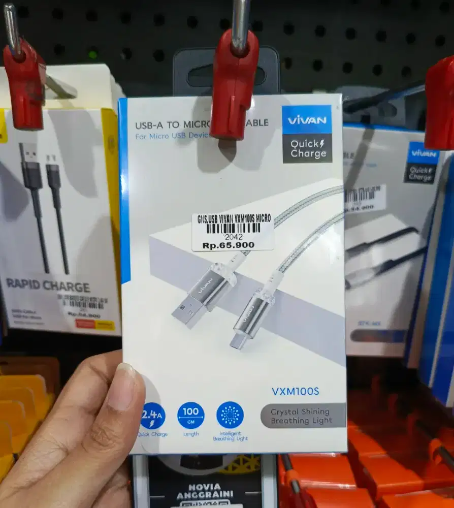 USB VIVAN VXM100S Micro | ATLANTIS DAHSYAT