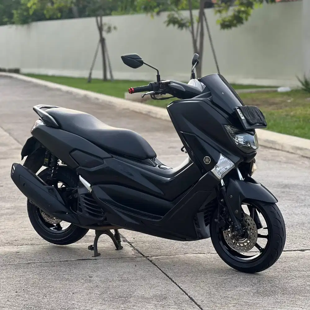 Yamaha Nmax 2018 Non Abs Warna Hitam Pajak Hidup Harga Nego