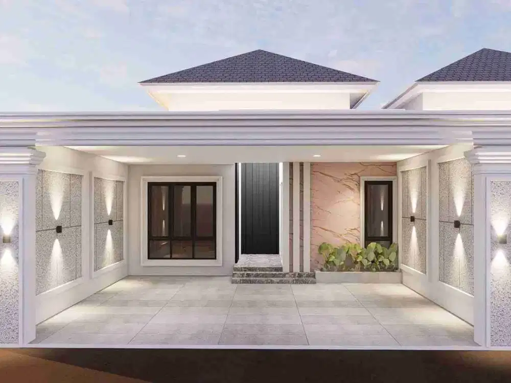 RUMAH MEWAH DAN ELEGAN LOKASI SANGAT STRATEGIS