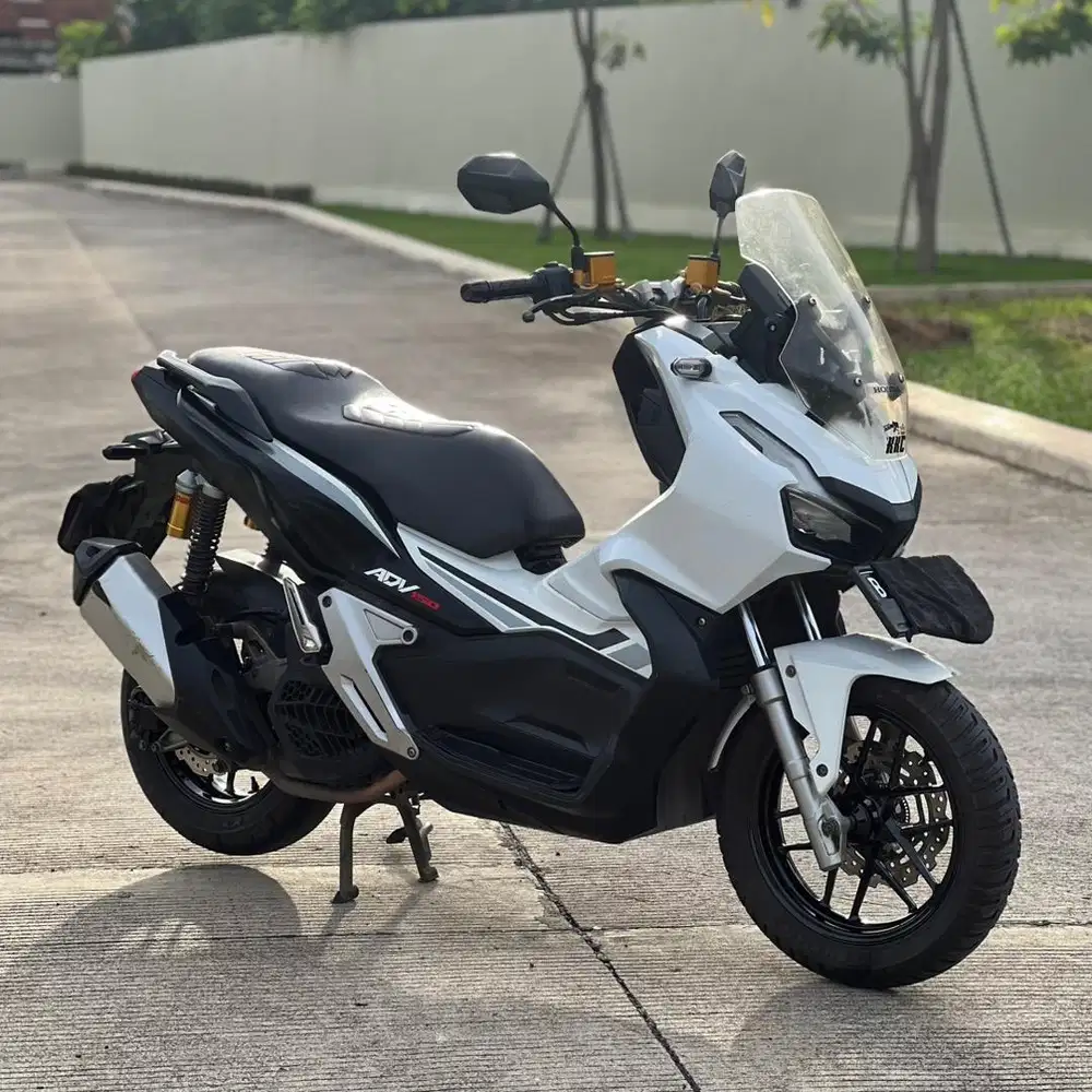 Honda Adv 150 Warna Putih Abs Keyless Pajak Hidup Harga Nego
