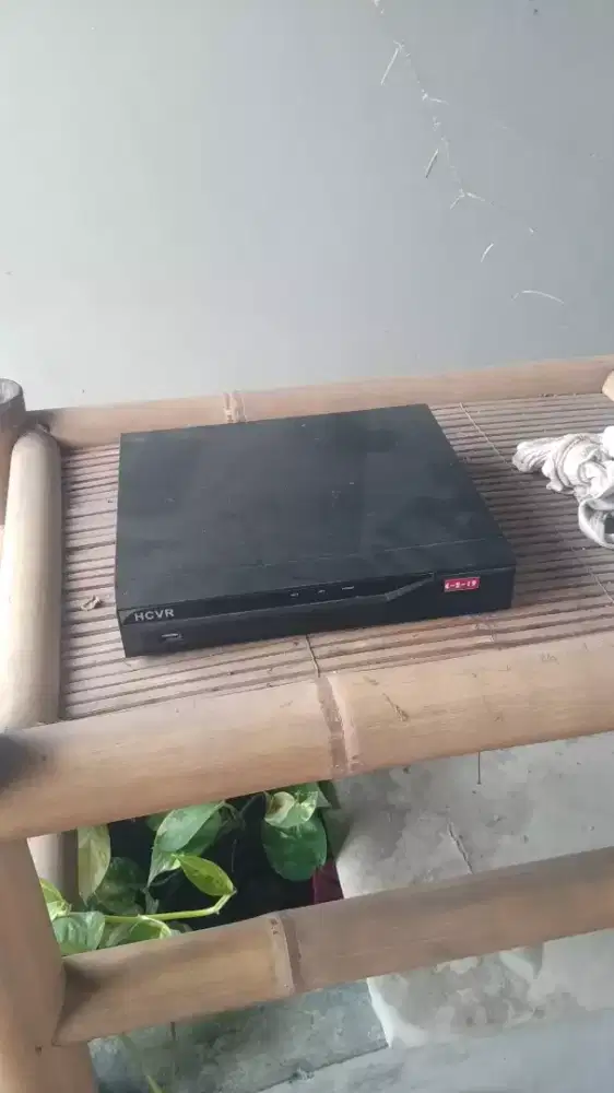 CCTV 4 chanel DVR Hard disk 1 T