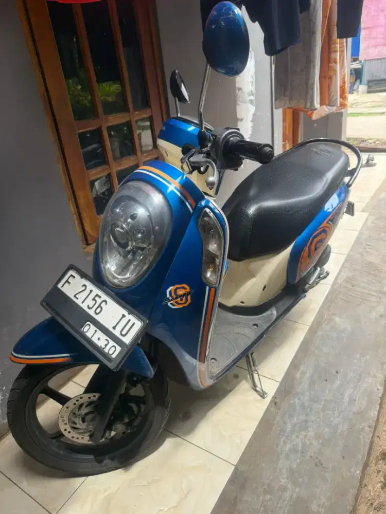 Honda Scoopy tahun 2015