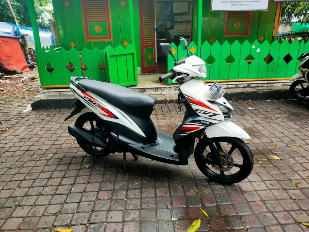 Yamaha Mio GT 115cc Fullinjeksi Tahun 2015