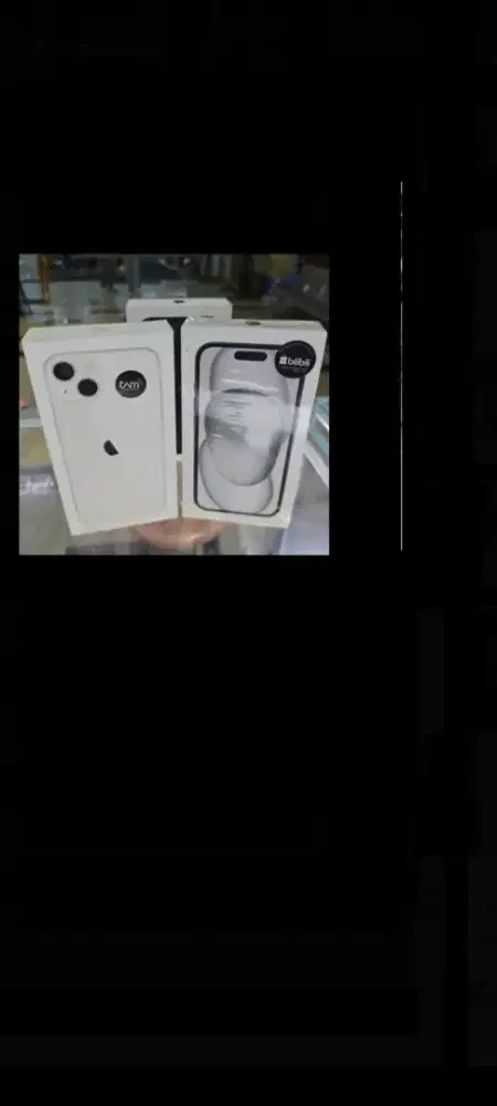 Iphone 13 BNIB garansi resmi tam ibox gdn blibli