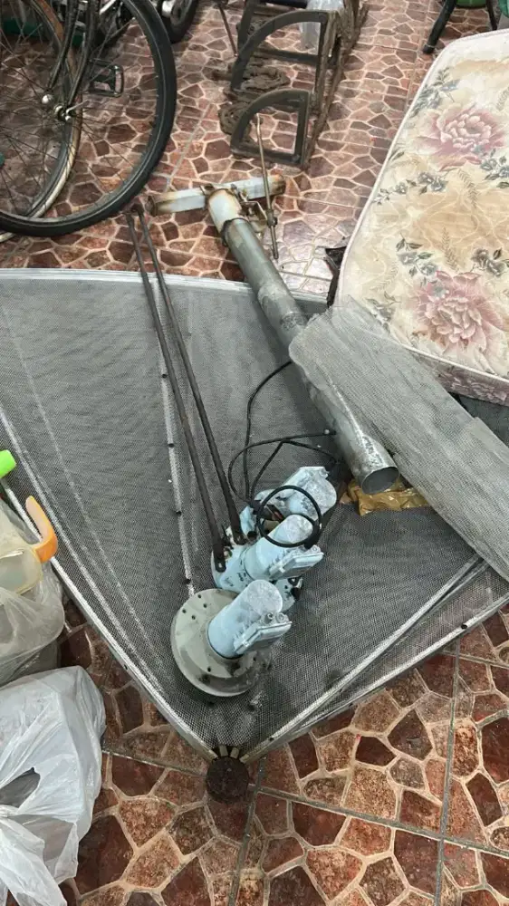 Receiver Parabola Bekas