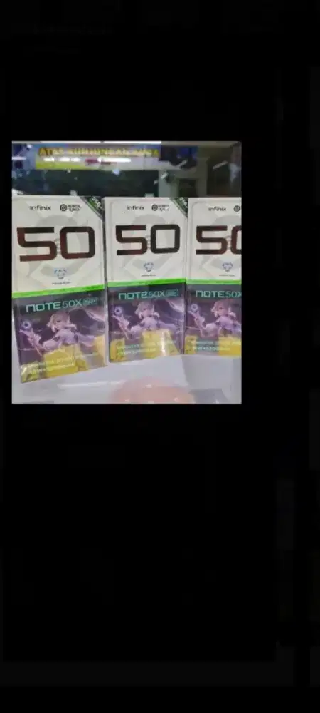 Infinix note 50X 5G plus 8/256