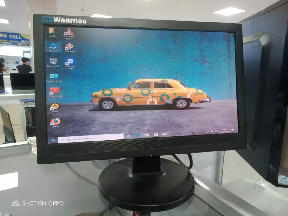 Jual LED MONITOR 16inch For KOMPUTER PC ato CCTV murah aja