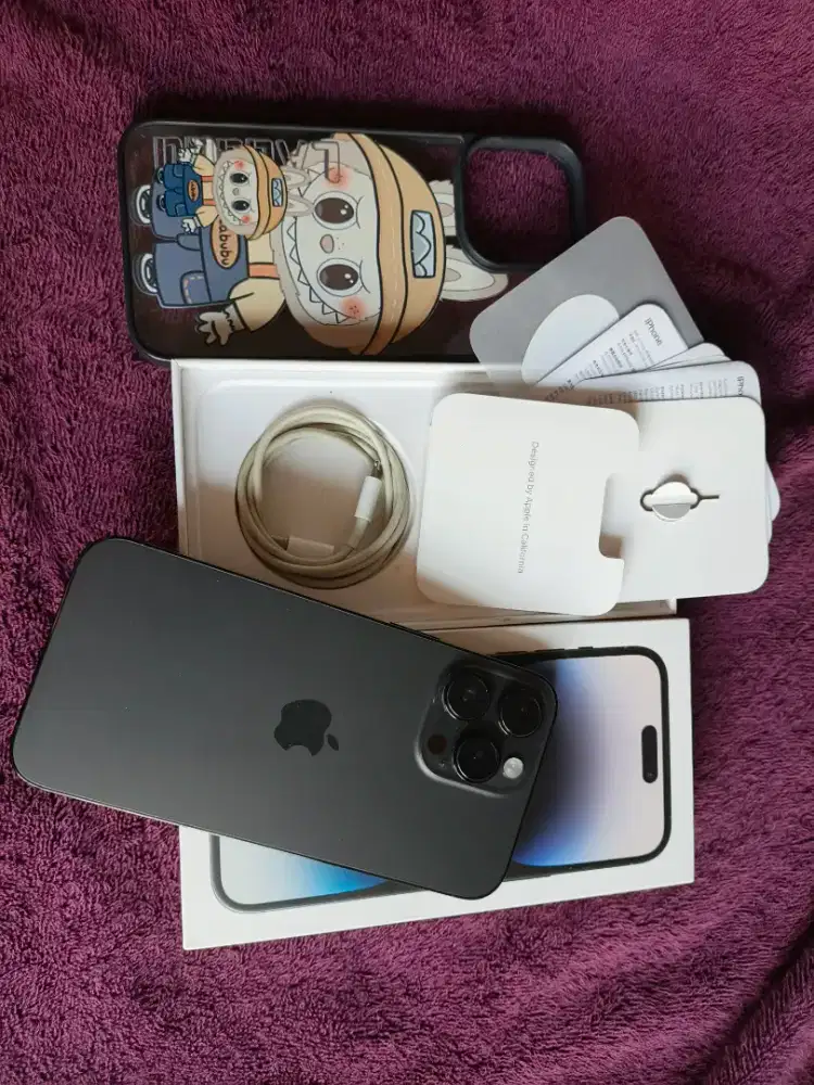 iPhone 14 pro max 1TB mulus fullset black