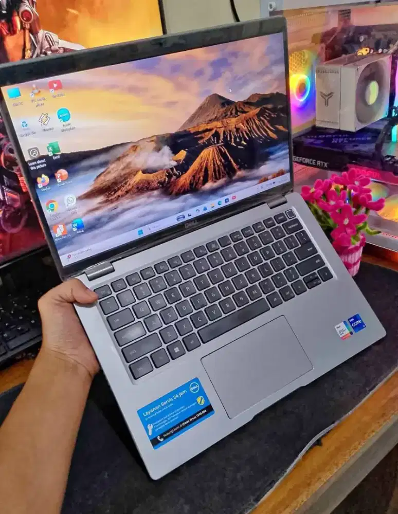 Laptop Core i7 Gen 11 RAM 16GB SSD 512GB Touchscreen