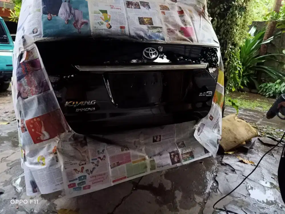 cat mobil panggilan ke rumah