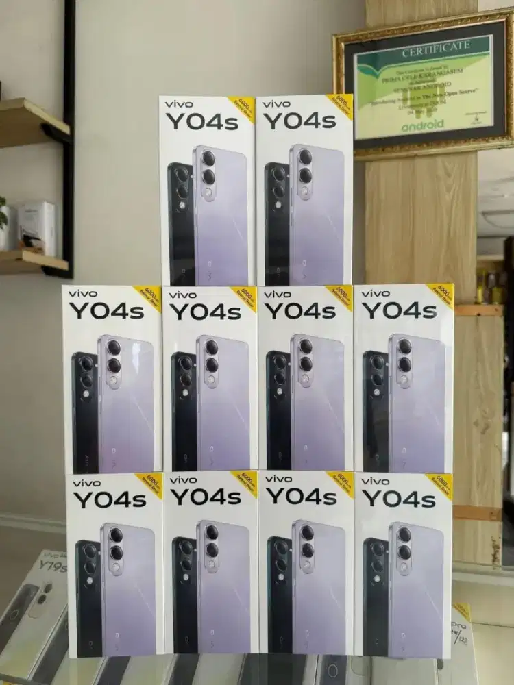 Vivo Y04s Harga sejutaan ! COD & TUKAR TAMBAH