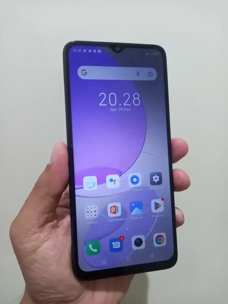 iTel S23 Ram 8/128Gb Lte Batangan normal