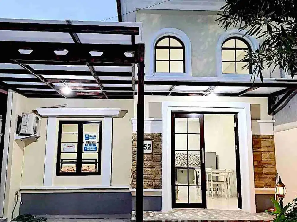 siap huni permuhan di lippo cikarang Afasia Garden