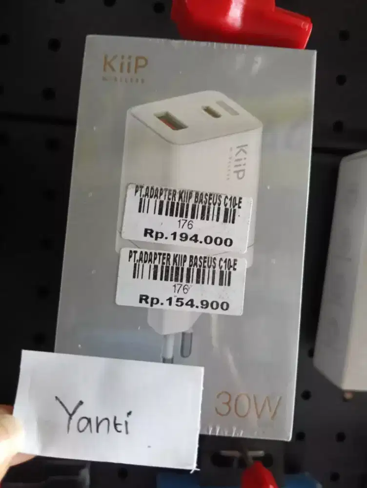 ADAPTER KIIP BASEUS C10-E | ATLANTIS DAHSYAT