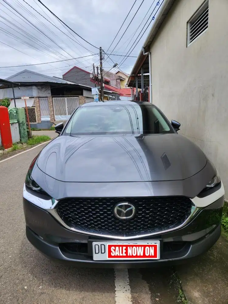 DIJUAL CEPAT MAZDA CX 30 PEMAKAIAN TERAWAT