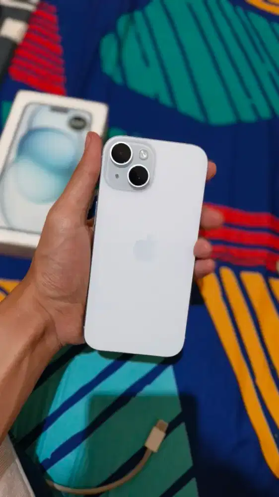 Iphone 15 128gb Blue ex iBox