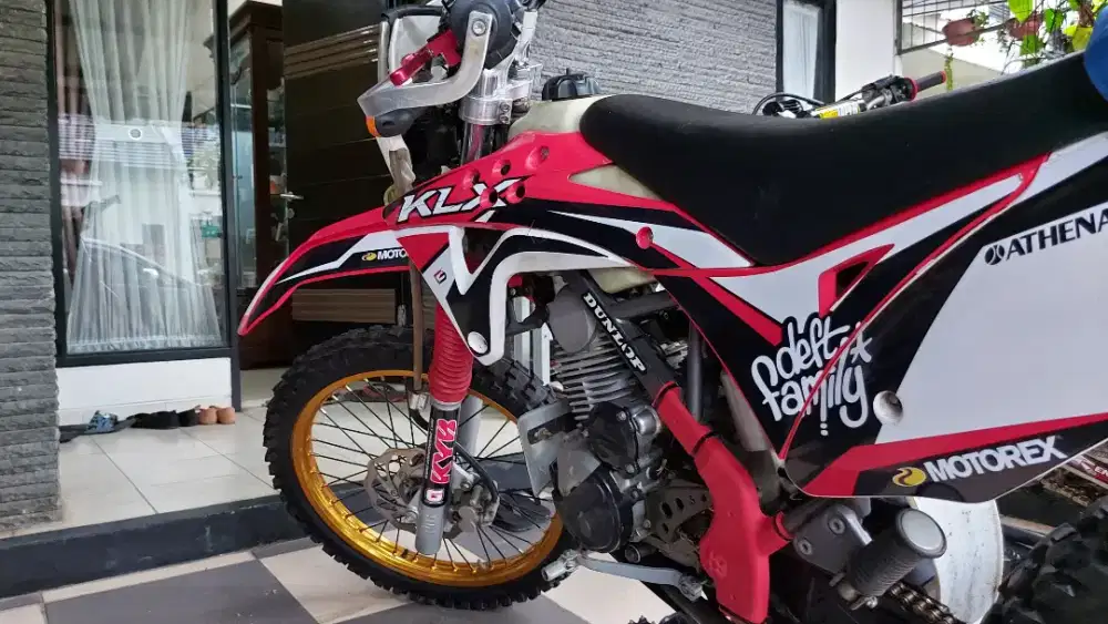 Jual Murah KLX 2012 Full Modif