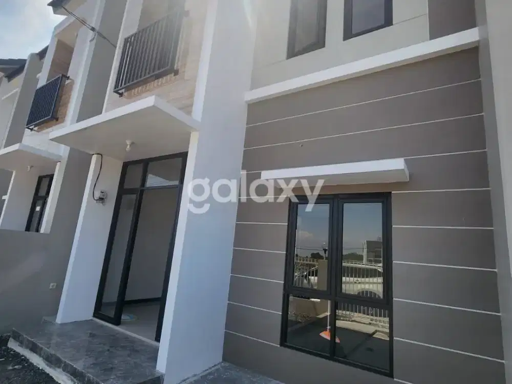 RUMAH 2 LANTAI 6x15 di ALANA OSO