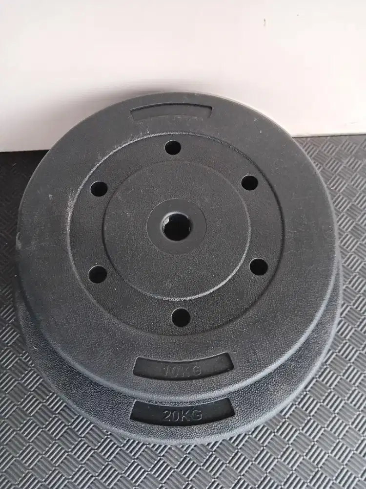 Weight Plate Barbel Pelat Beban