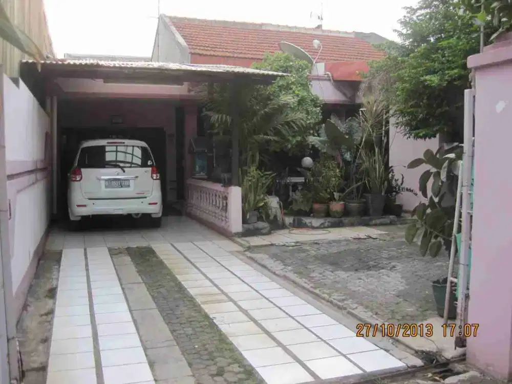 Dijual Rumah Murah Strategis Bisa Usaha Dekat Stasiun Di Penggilingan Jakarta