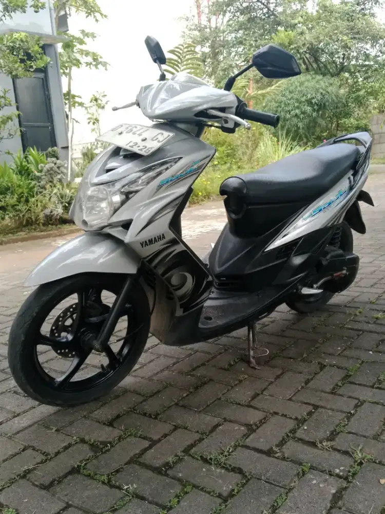 Yamaha Mio soul 2007 mesin joss body orian