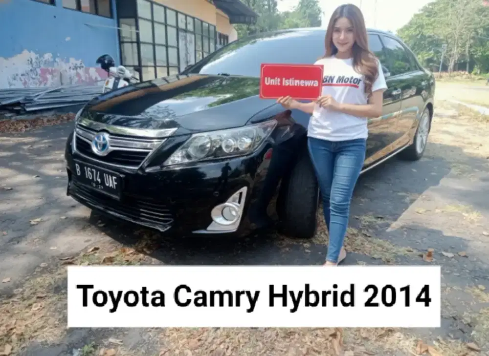 DP 30 Juta Camry Hybrid 2014