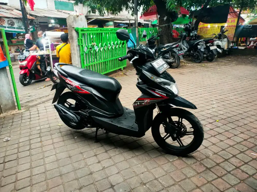 Honda Beat ECO 110 Pajak Hidup Tahun 2018