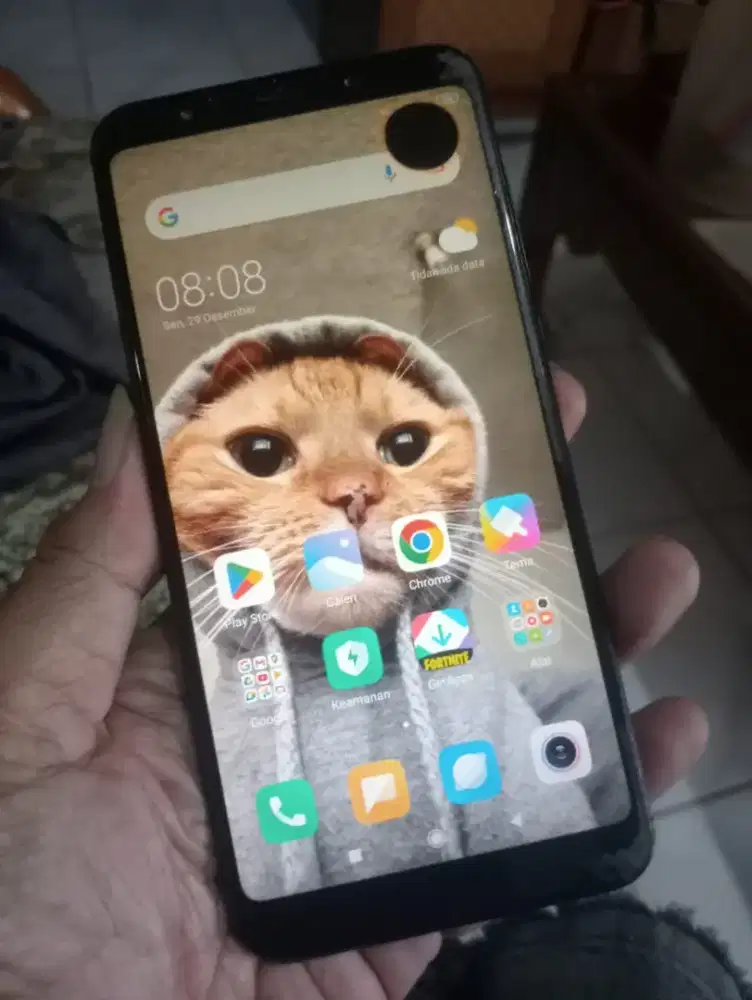 Redmi 5pluss.. 3/32.. minuss dikiit murrah ja