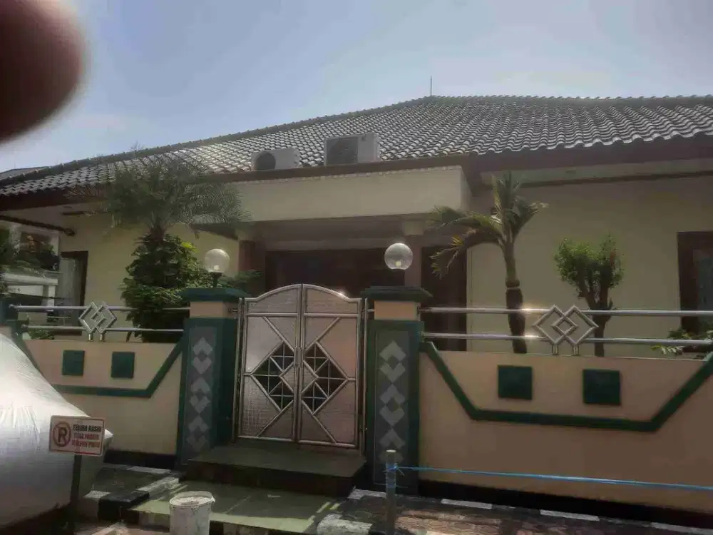 Dijual rumah mewah siap huni di cempaka putih tengah jakarta pusat