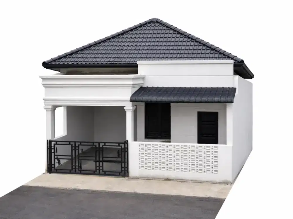 PROMO CASH RUMAH LUXURY ESTERIA 18 UNIT DI BUNGA ESTER PADANG BULAN MEDAN SELAYANG