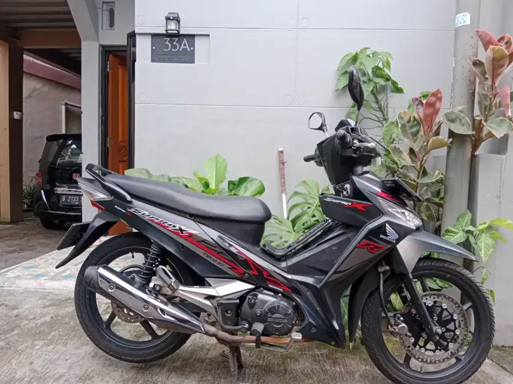 Honda supra x 2018