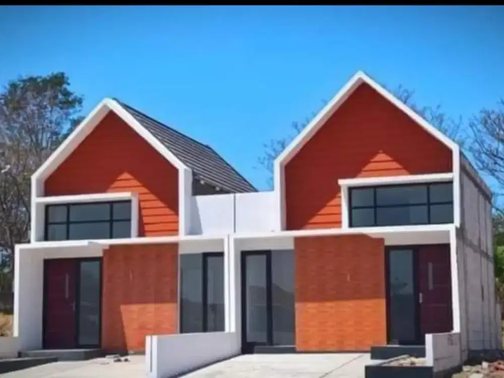 DI JUAL RUMAH SIAP HUNI UTJ HANYA 1 JUTA DI CERME GRESIK
