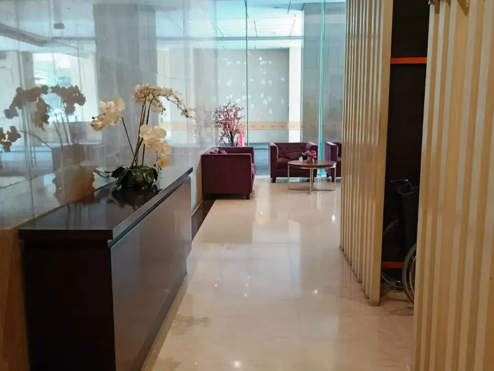 La grande sebrang BIP full furnished, pusat kota Bandung harga nego!