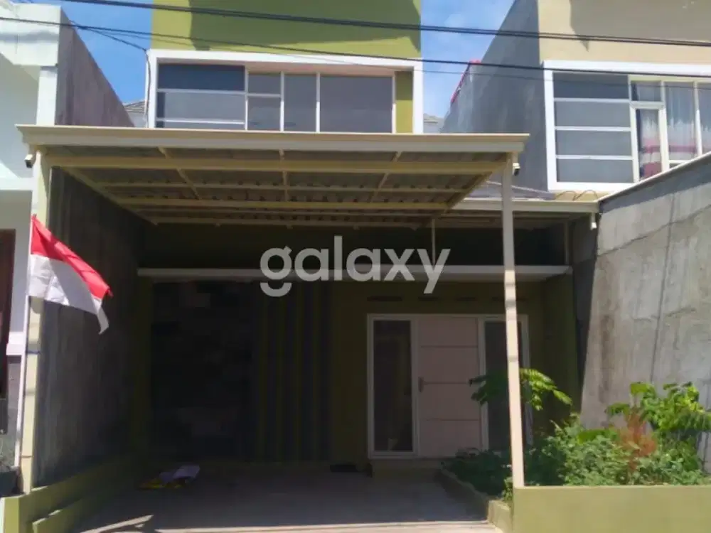 Murah 2 Lantai Row Boulevard Raya Gebang Sidoarjo