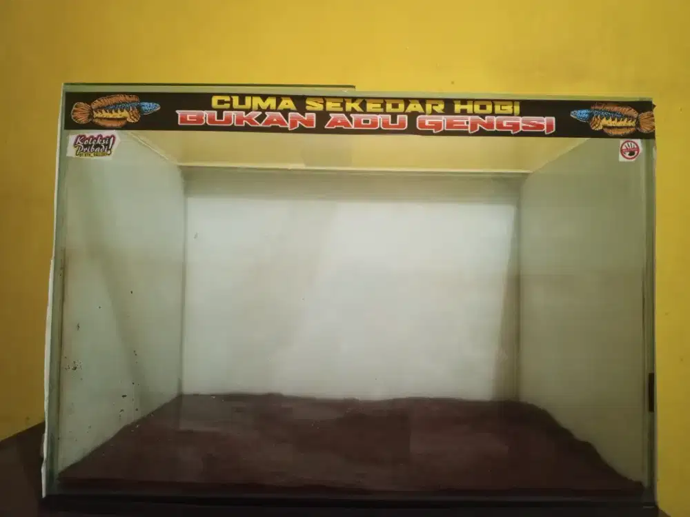 Jual peralatan aquarium fullset