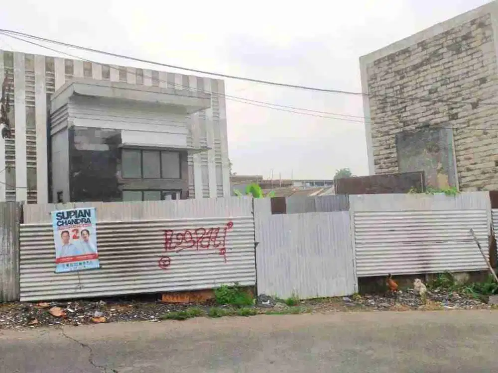 Dijual Tanah Kavling 1321 meter di Depok dekat Kampus UI Gunadarma Pondok Cina