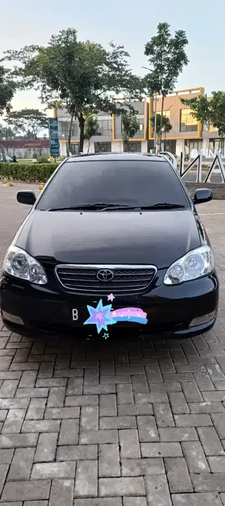 Altis type G AT konds sngt trwt mesin matic sngt hls dan responsif