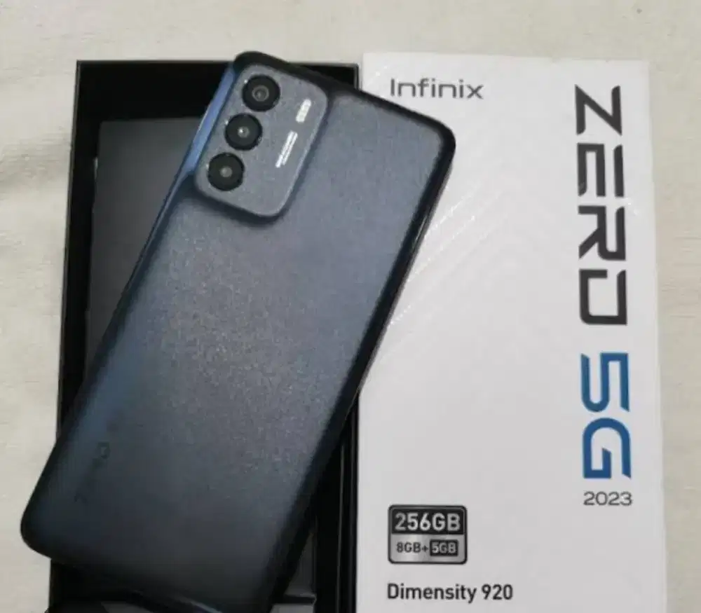 Murah hp Infinix Zero 5G 8/256 lkp mulus, bs TT