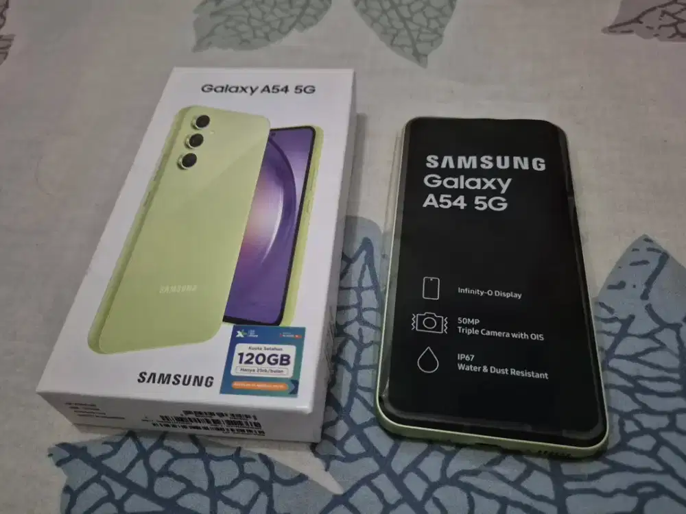 HP Samsung A54 RAM 8GB/256GB