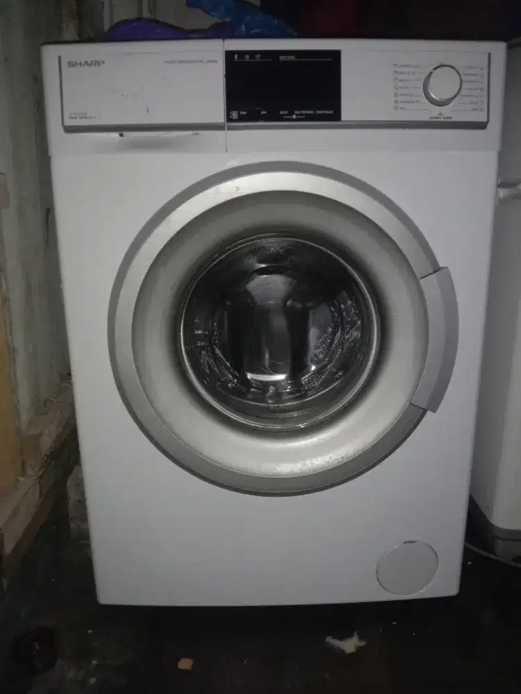 Dijual mesin cuci Sharp 8kilo siap pakai
